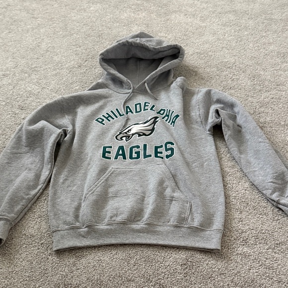 Philadelphia Eagles Gray Hoodie - Picture 1 of 2
